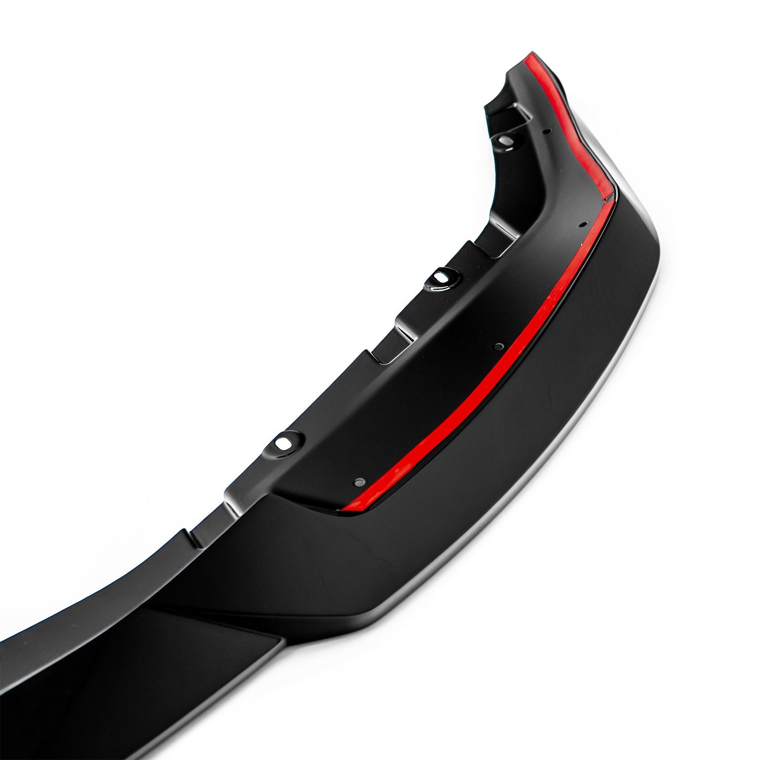 BMW G87 M2 Front Lip In Gloss Black Painted Carbon Fibre