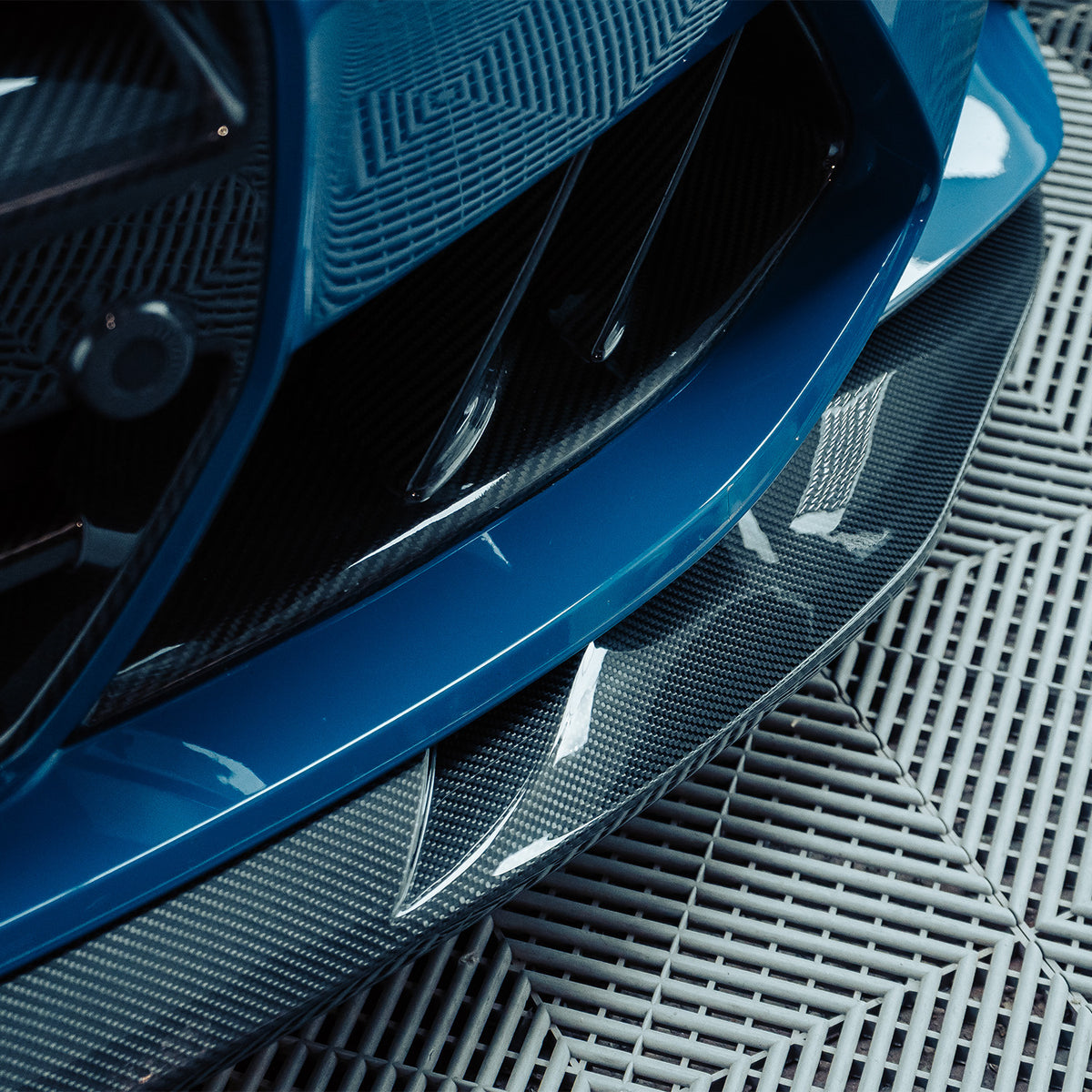 MHC+ BMW G80/G81 M3 & G82/G83 M4 SP1 Pre Preg Carbon Fibre Front Splitter