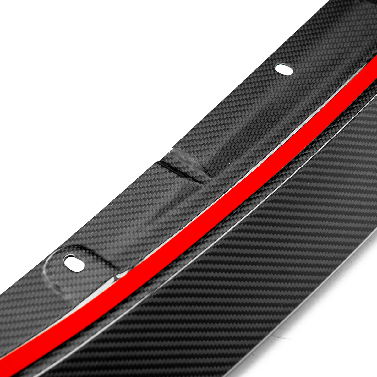 MHC+ BMW G80/G81 M3 & G82/G83 M4 SP1 Pre Preg Carbon Fibre Front Splitter