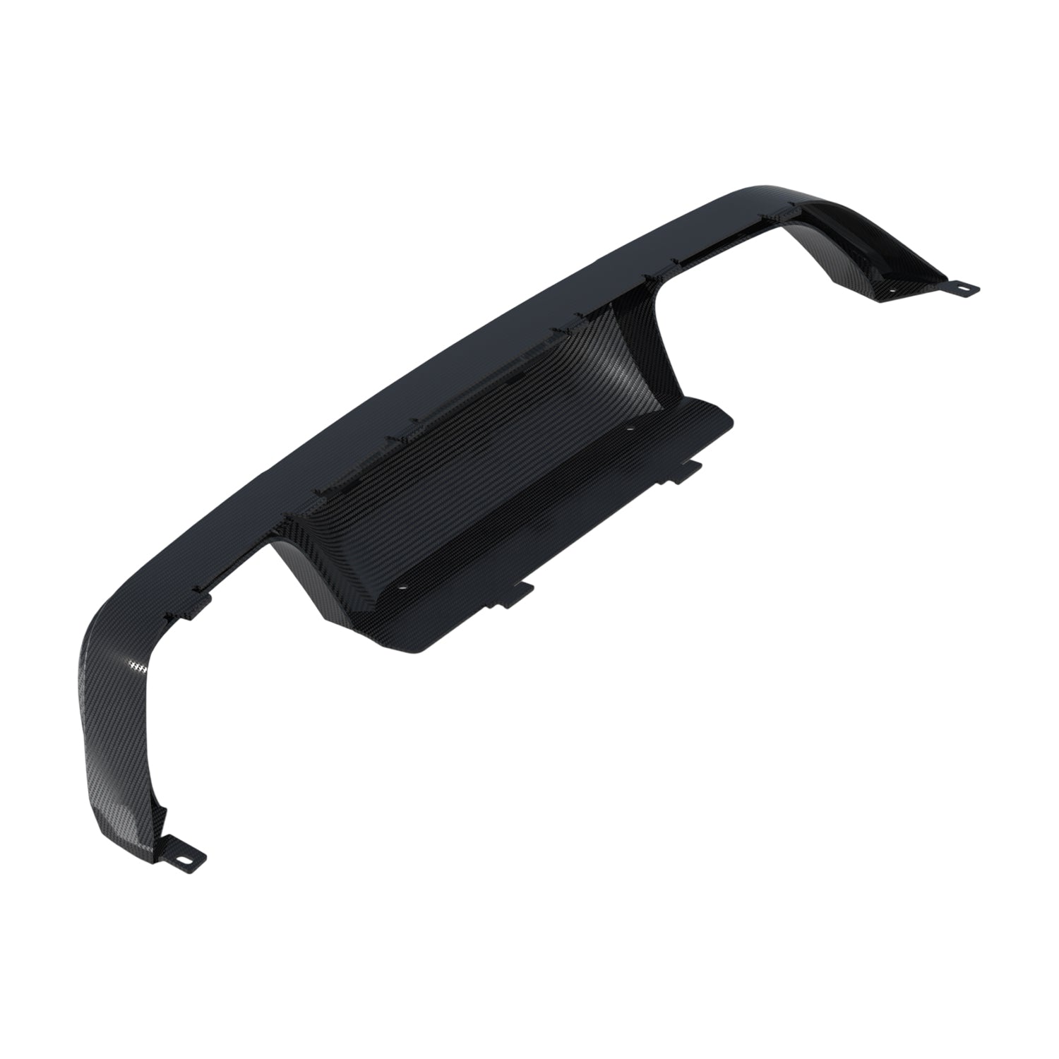 MHC+ BMW F80 M3 & F82/F83 M4 GTX Rear Diffuser In Pre Preg Carbon Fibre