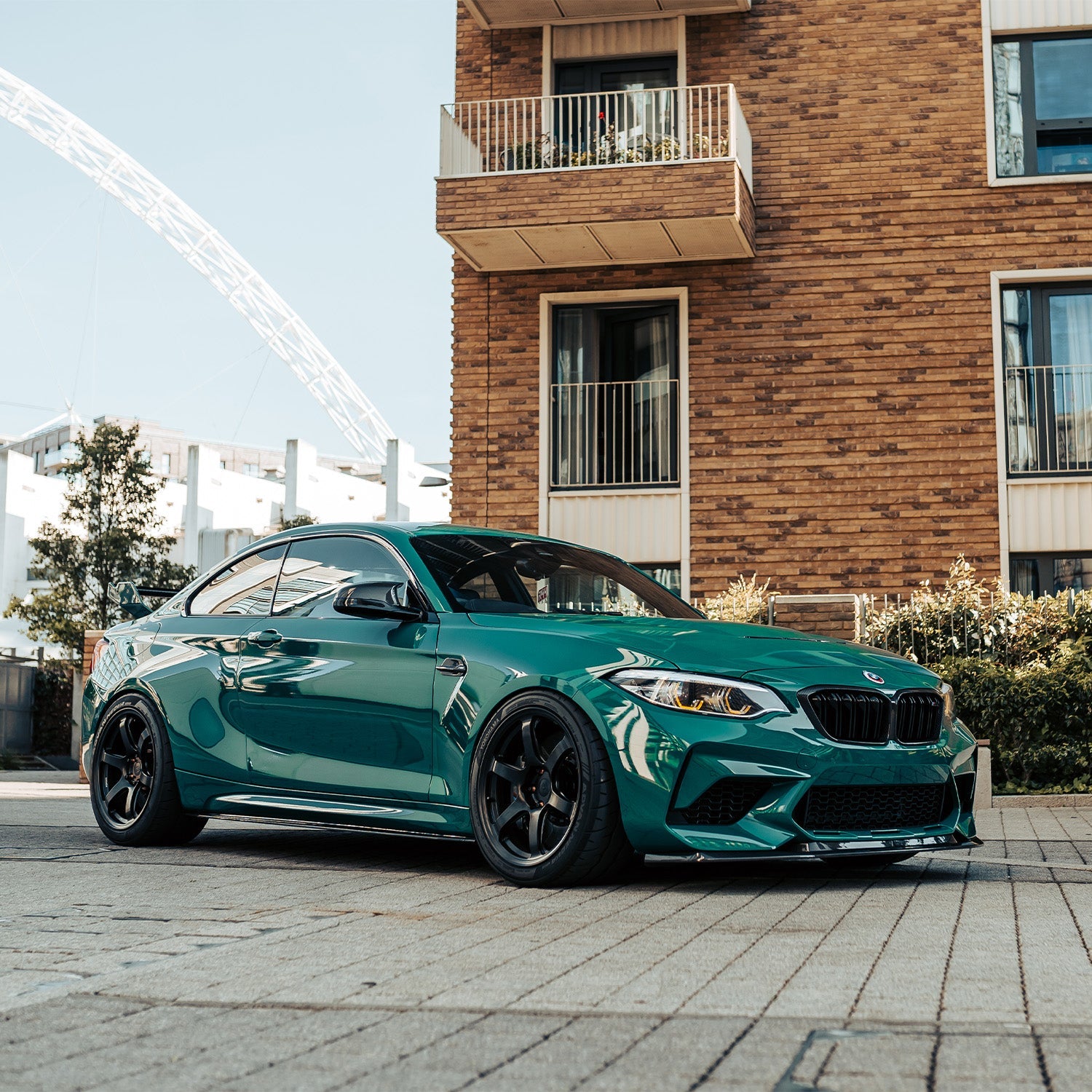 MHC+ BMW F87 M2 & M2 Competition GTX Side Skirts In Pre Preg Carbon Fibre