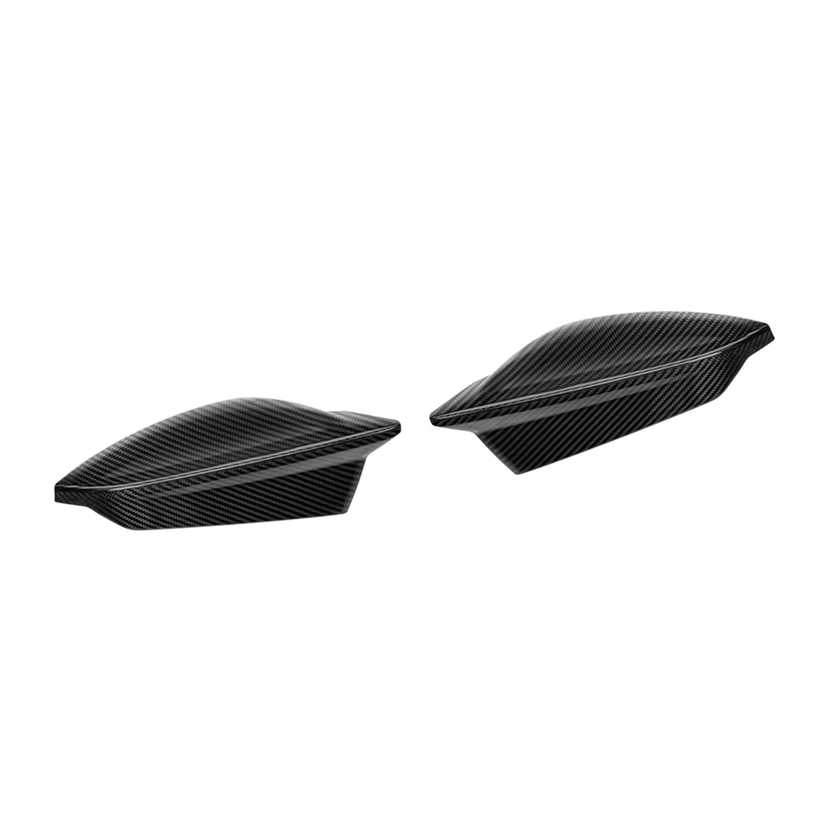 MHC+ Audi 8Y RS3 LHD Pre Preg Carbon Fibre Aggressive Style Mirror Caps