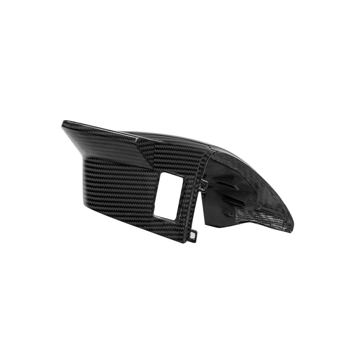 MHC+ Audi 8Y RS3 LHD Pre Preg Carbon Fibre Aggressive Style Mirror Caps