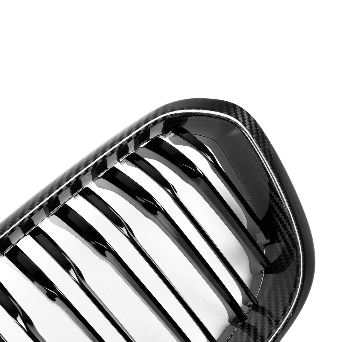 MHC+ BMW F20 & F21 1 Series LCI Dual Slats Pre Preg Carbon Fibre Front Grille