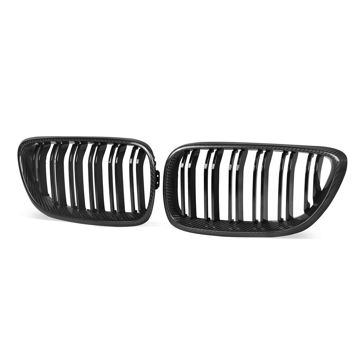 MHC+ BMW F22 & F23 2 Series Pre Preg Carbon Fibre Double Slat Front Grille