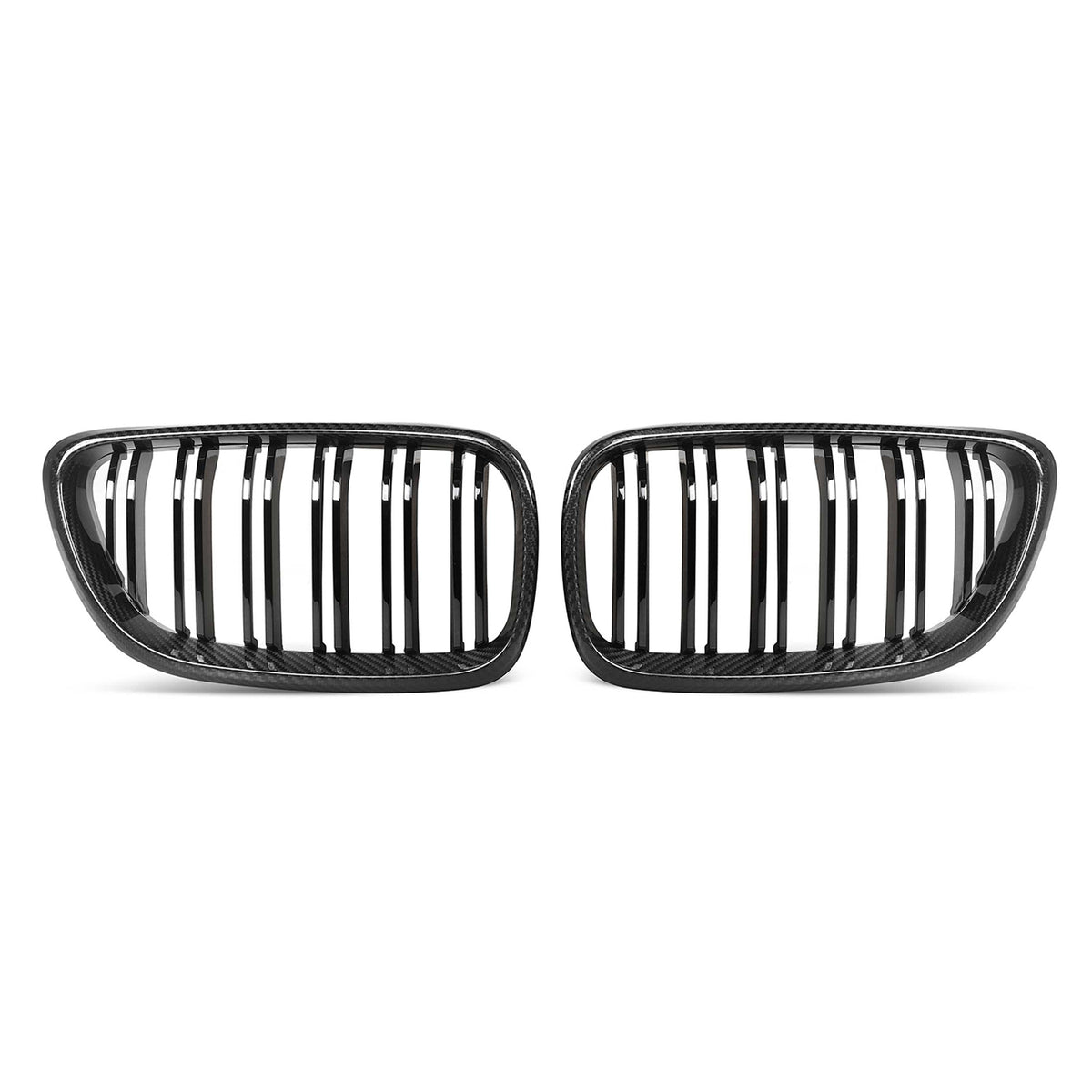 MHC+ BMW F22 & F23 2 Series Pre Preg Carbon Fibre Double Slat Front Grille