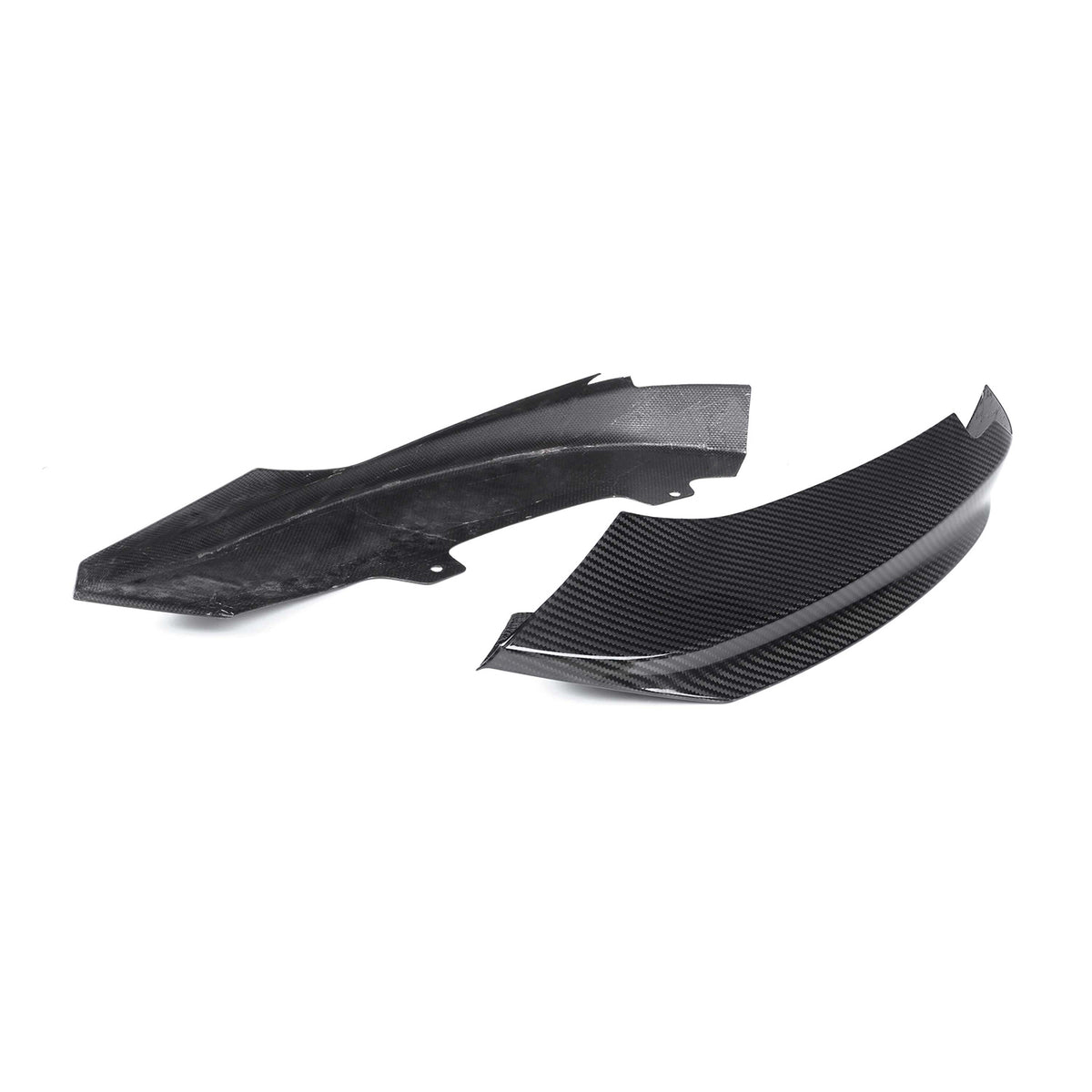 MHC+ BMW F32 4 Series Pre Preg Carbon Fibre Performance Style Front Splitter