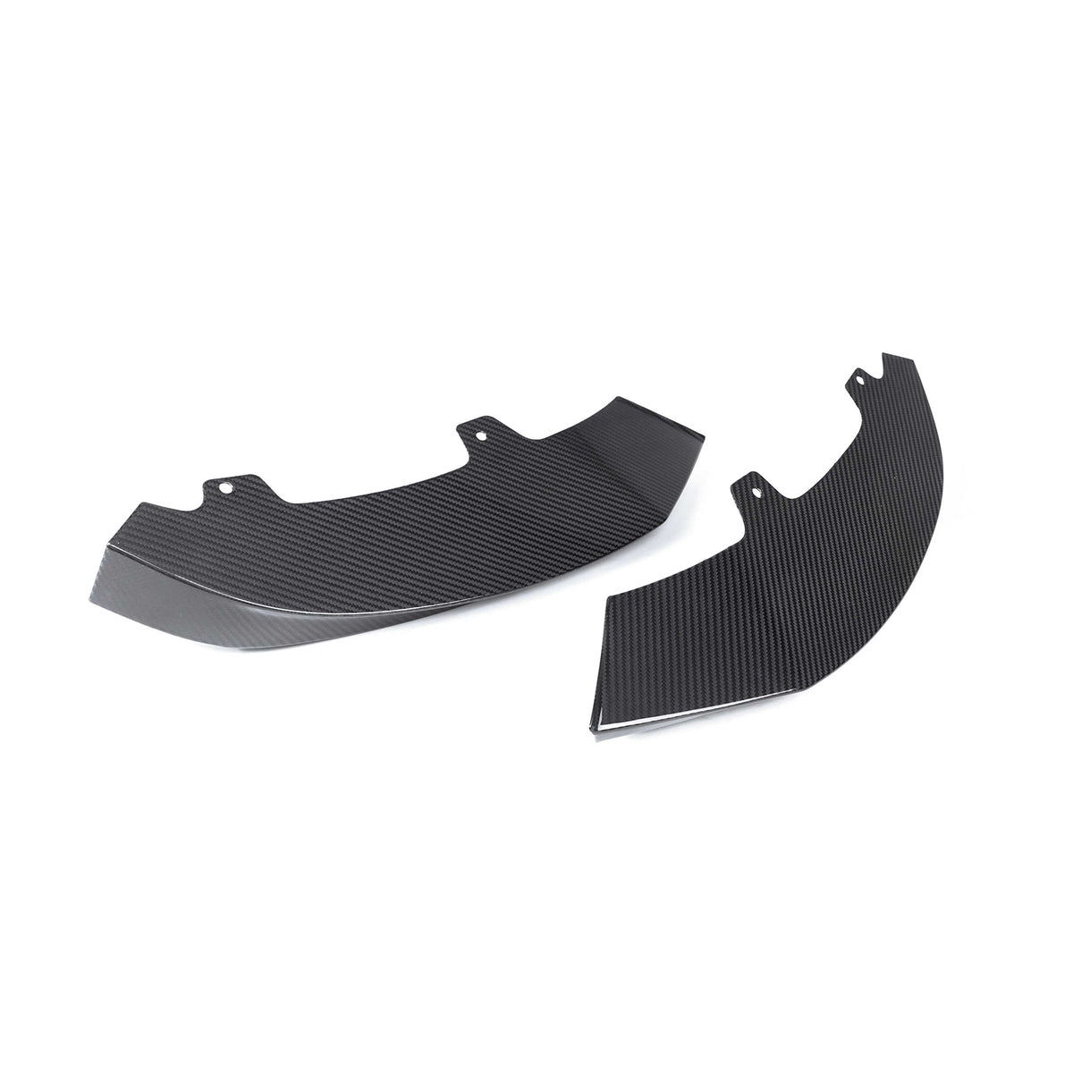 MHC+ BMW F32 4 Series Pre Preg Carbon Fibre Performance Style Front Splitter