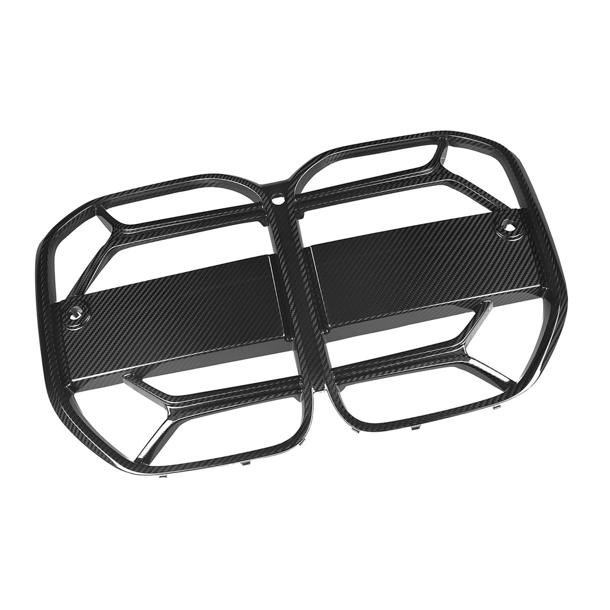 MHC+ BMW G22 & G23 4 Series CSL Style Pre Preg Carbon Fibre Front Grille