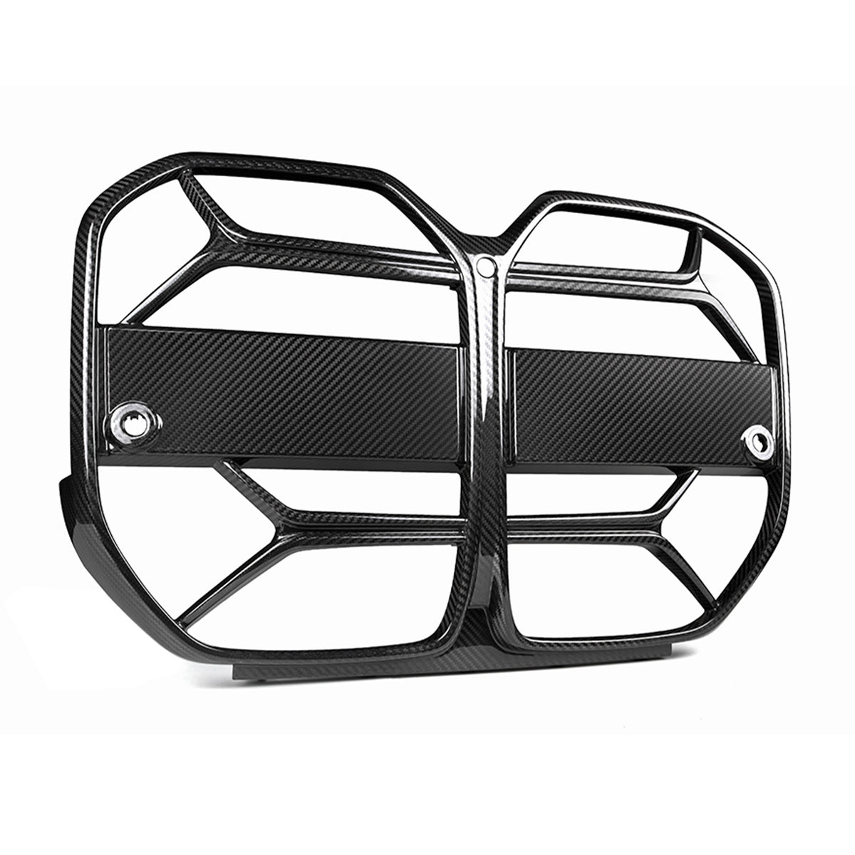MHC+ BMW G26 4 Series Gran Coupe CSL Style Pre Preg Carbon Fibre Front Grille
