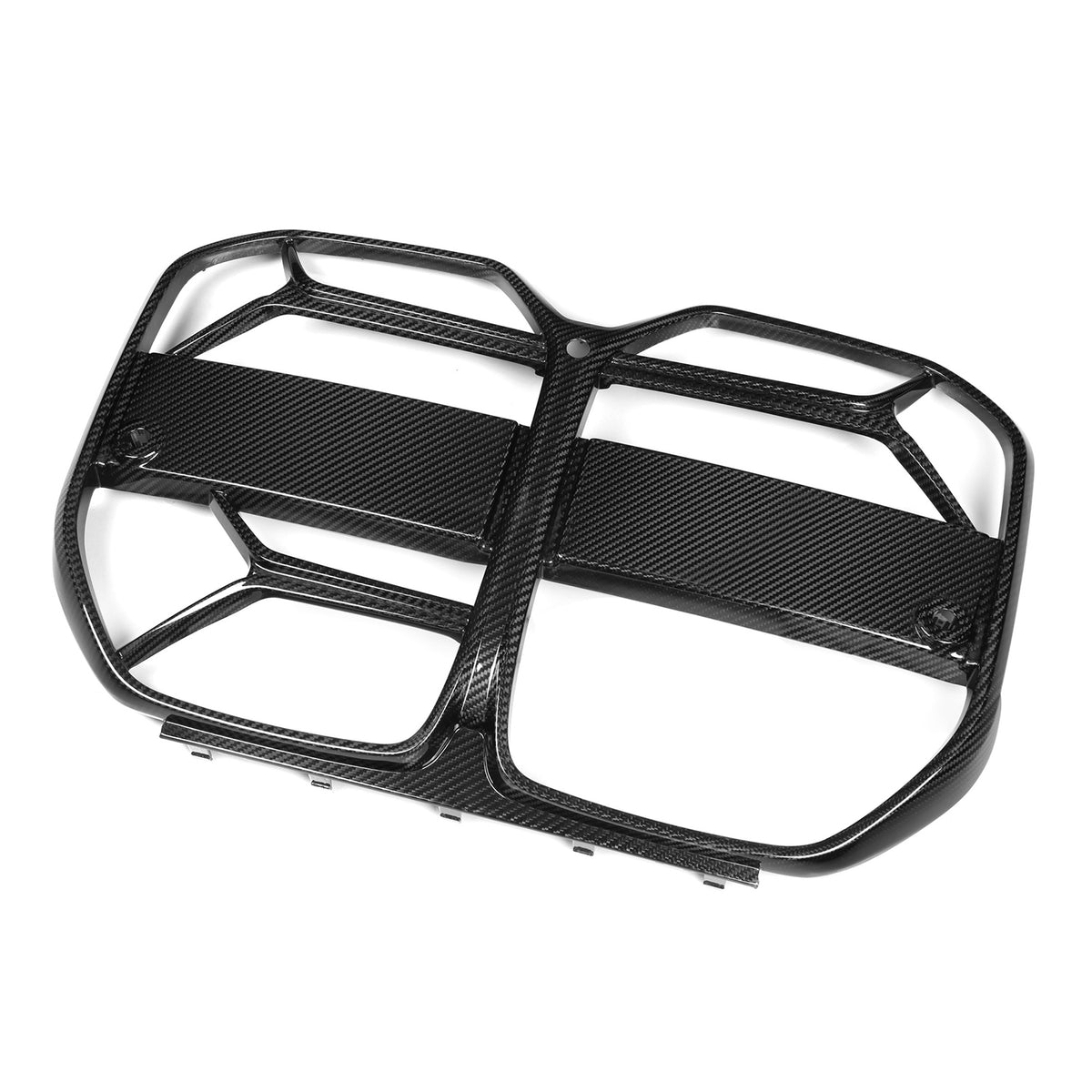 MHC+ BMW G26 4 Series Gran Coupe CSL Style Pre Preg Carbon Fibre Front Grille (With ACC)