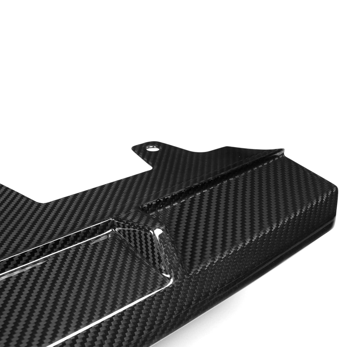 MHC+ BMW G30 LCI 5 Series Pre Preg Carbon Fibre Performance Style Front Lip