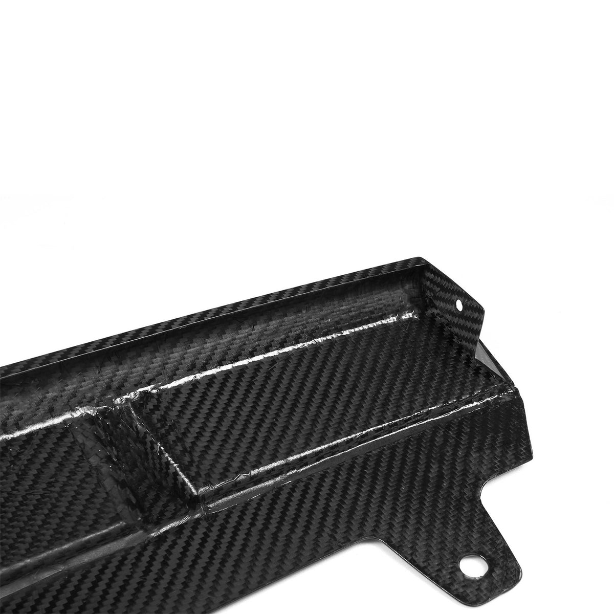 MHC+ BMW G30 LCI 5 Series Pre Preg Carbon Fibre Performance Style Front Lip