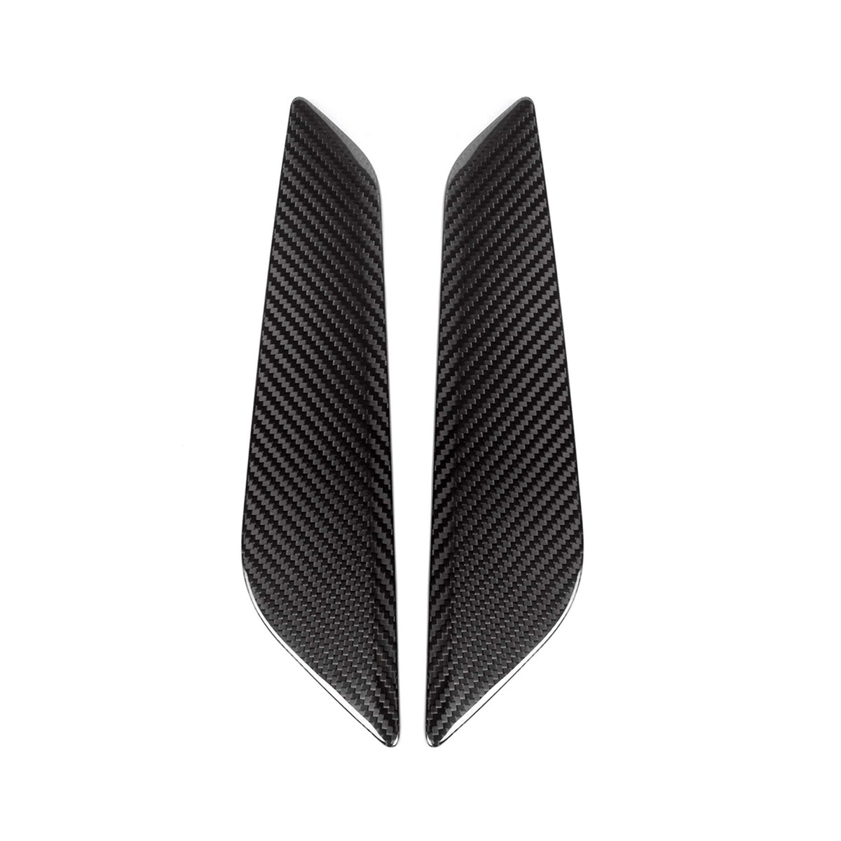MHC+ BMW 5 Series G30 OEM Style Pre Preg Carbon Fibre Side Fender Trim Overlays