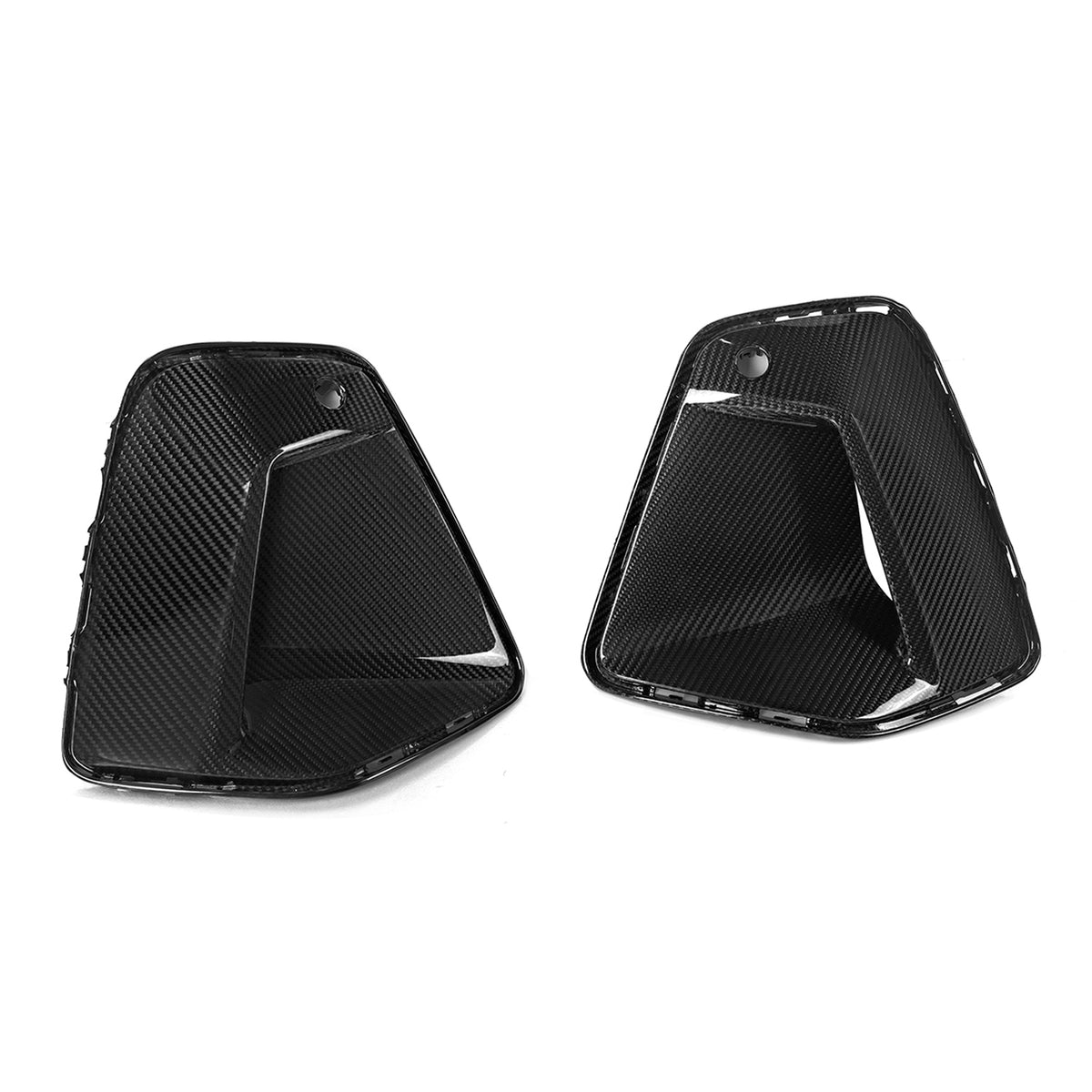 MHC+ BMW G60 5 Series Pre Preg Carbon Fibre OEM Style Front Side Vent