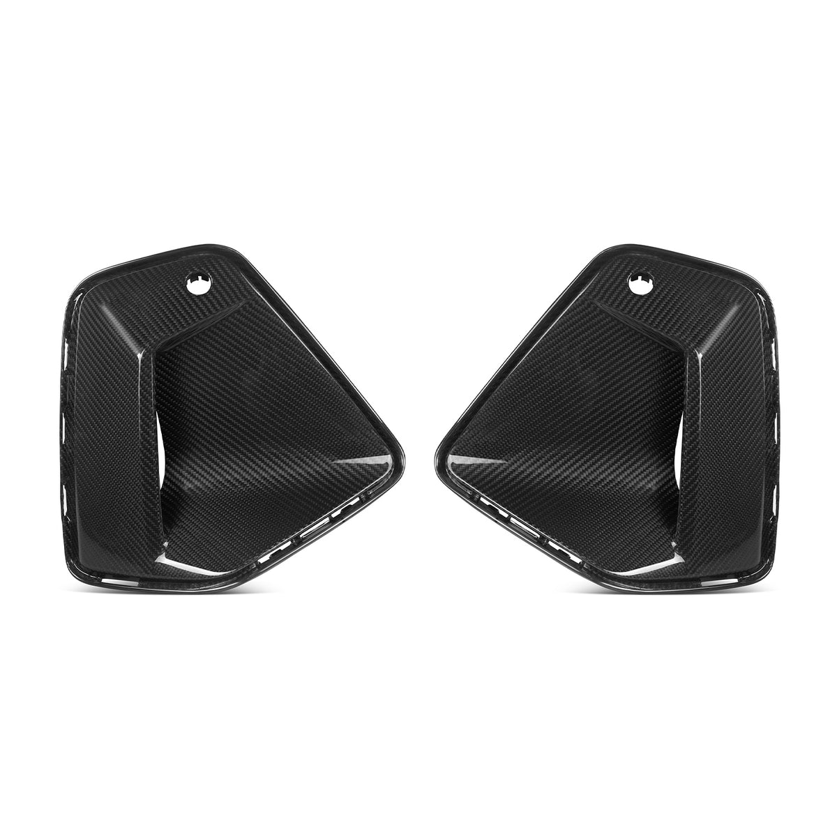 MHC+ BMW G60 5 Series Pre Preg Carbon Fibre OEM Style Front Side Vent