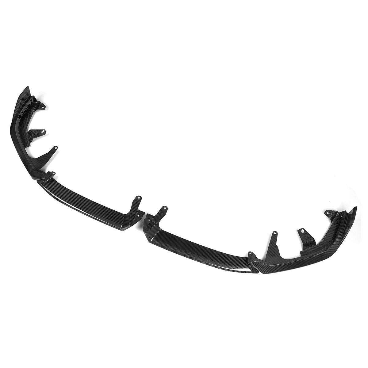 MHC+ BMW G60 5 Series Pre Preg Carbon Fibre Performance Style Front Lip