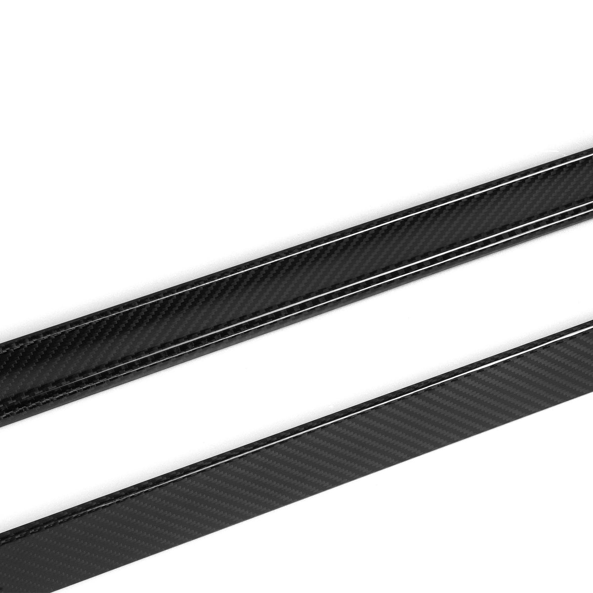 MHC+ BMW G60 5 Series Pre Preg Carbon Fibre Performance Style Side Skirts