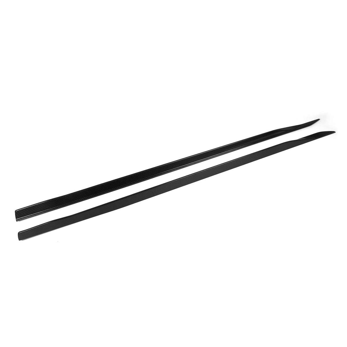MHC+ BMW G60 5 Series Pre Preg Carbon Fibre Performance Style Side Skirts