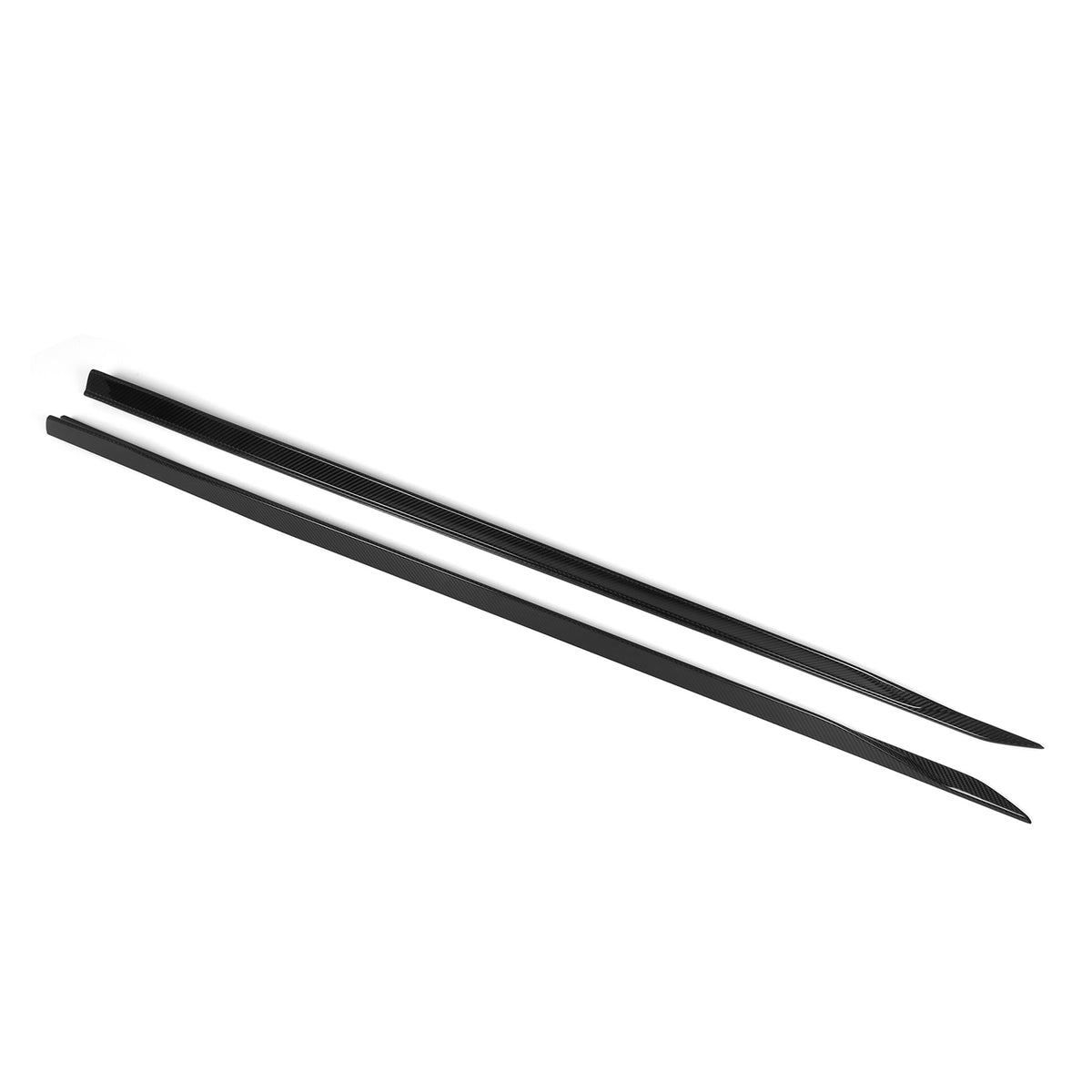 MHC+ BMW G60 5 Series Pre Preg Carbon Fibre Performance Style Side Skirts