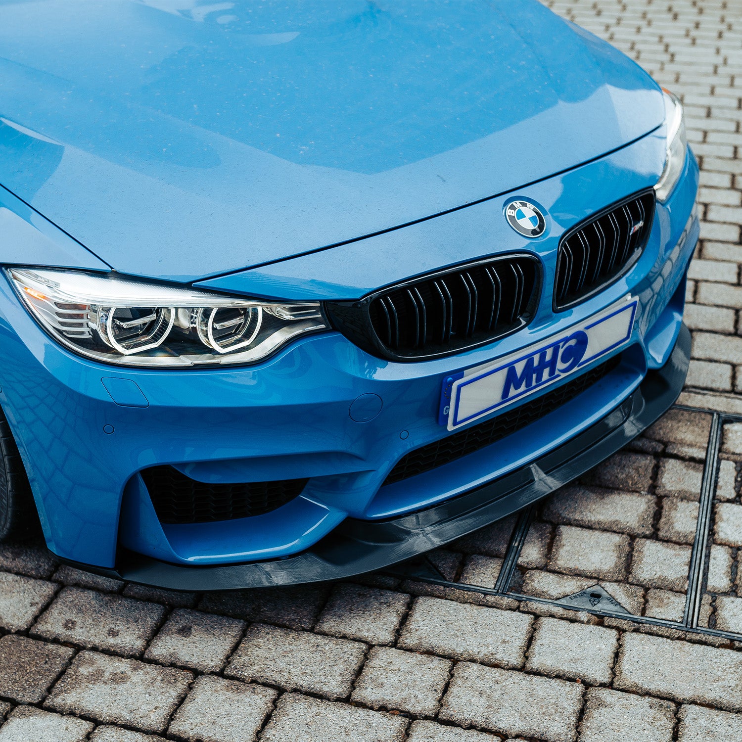 MHC+ BMW F80 M3 & F82/F83 M4 GTX Front Splitter In Pre Preg Carbon Fibre