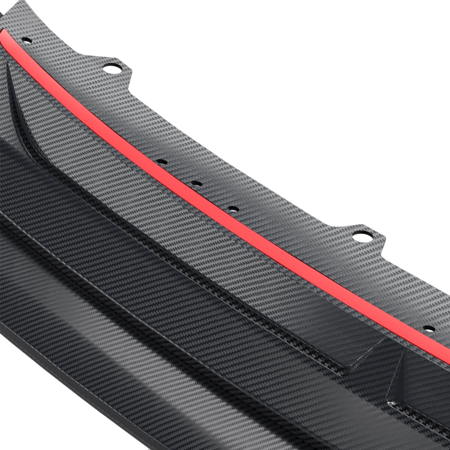 MHC+ BMW F80 M3 & F82/F83 M4 GTX Adjustable Front Aero Add On In Pre Preg Carbon Fibre