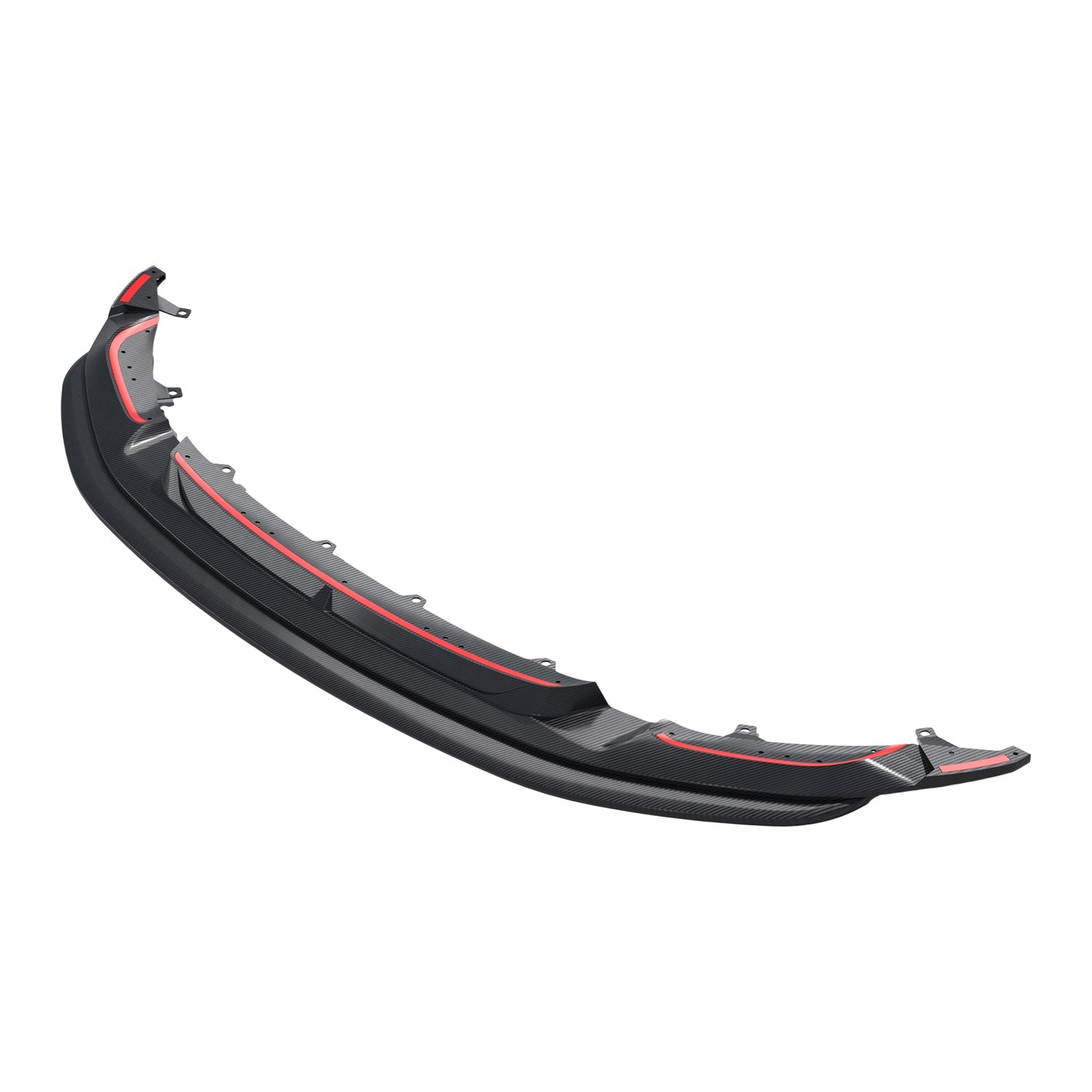 MHC+ BMW F80 M3 & F82/F83 M4 GTX Adjustable Front Aero Add On In Pre Preg Carbon Fibre