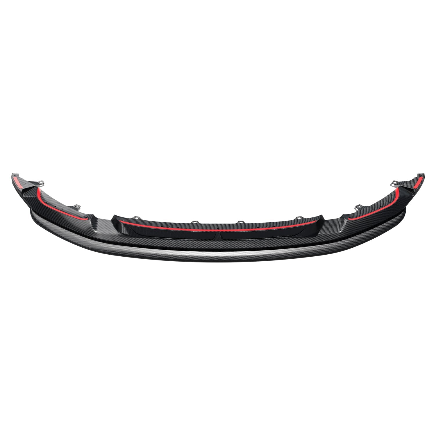 MHC+ BMW F80 M3 & F82/F83 M4 GTX Adjustable Front Aero Add On In Pre Preg Carbon Fibre