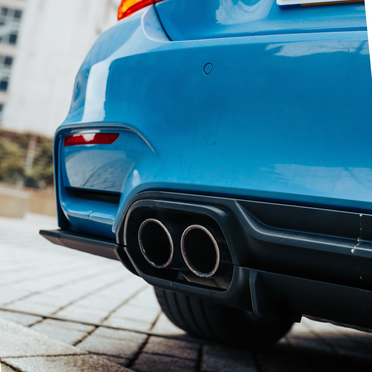 MHC+ BMW F80 M3 & F82/F83 M4 GTX Rear Diffuser In Pre Preg Carbon Fibre