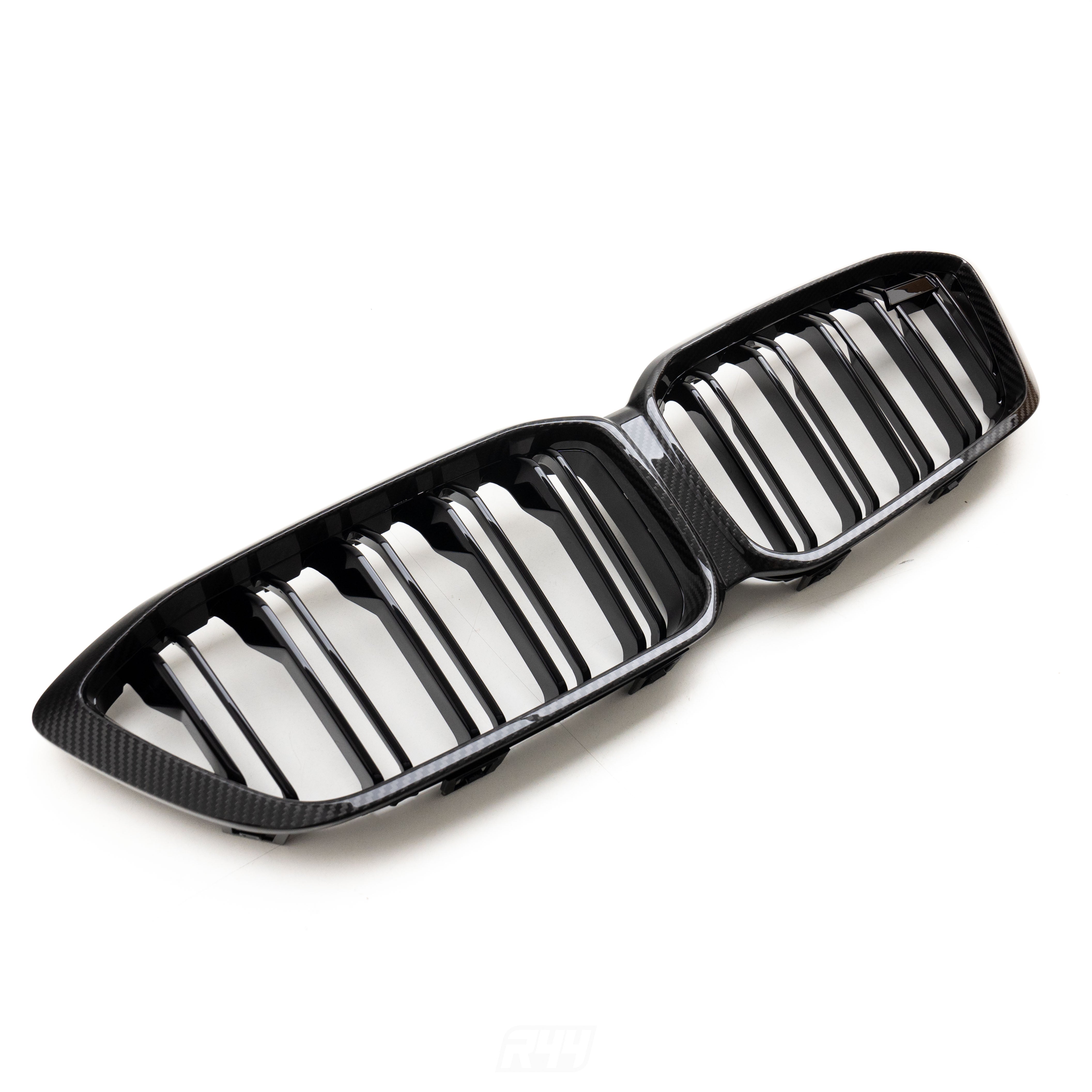 MHC+ BMW F87 M2 Competition Pre Preg Carbon Fibre & Gloss Black Premium Front Grille