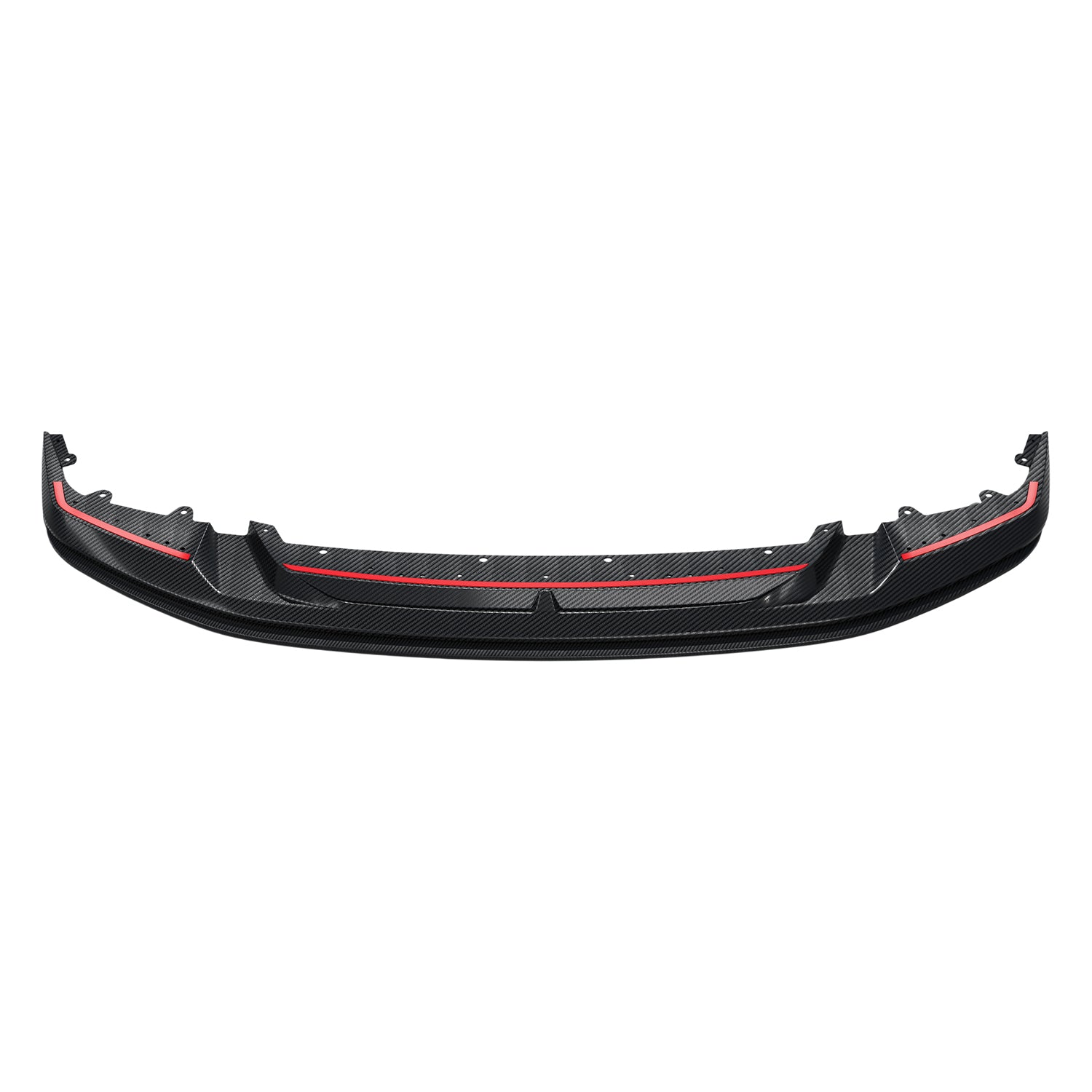MHC+ BMW F87 M2 Competition S55 GTX Front Splitter In Pre Preg Carbon Fibre