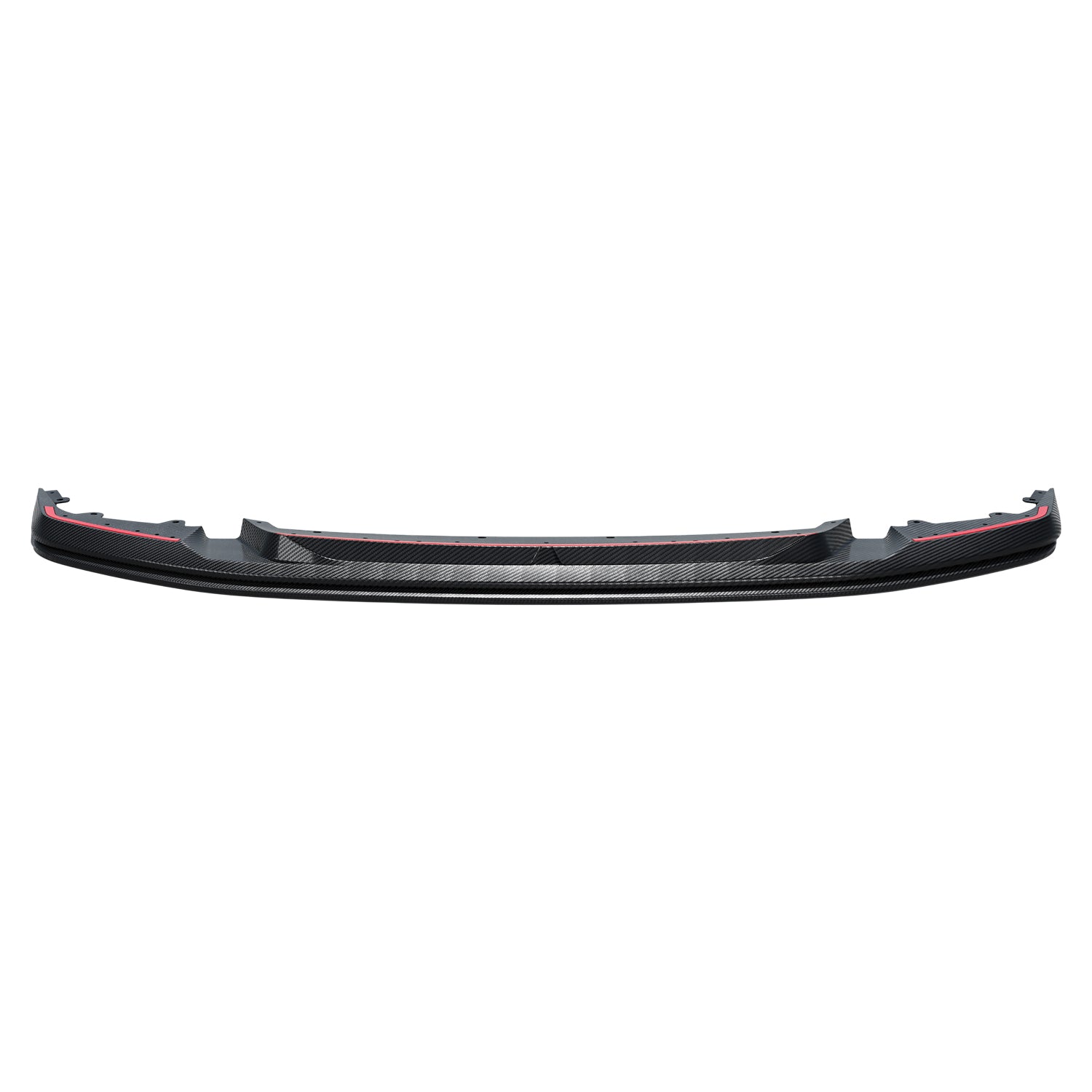 MHC+ BMW F87 M2 Competition S55 GTX Front Splitter In Pre Preg Carbon Fibre