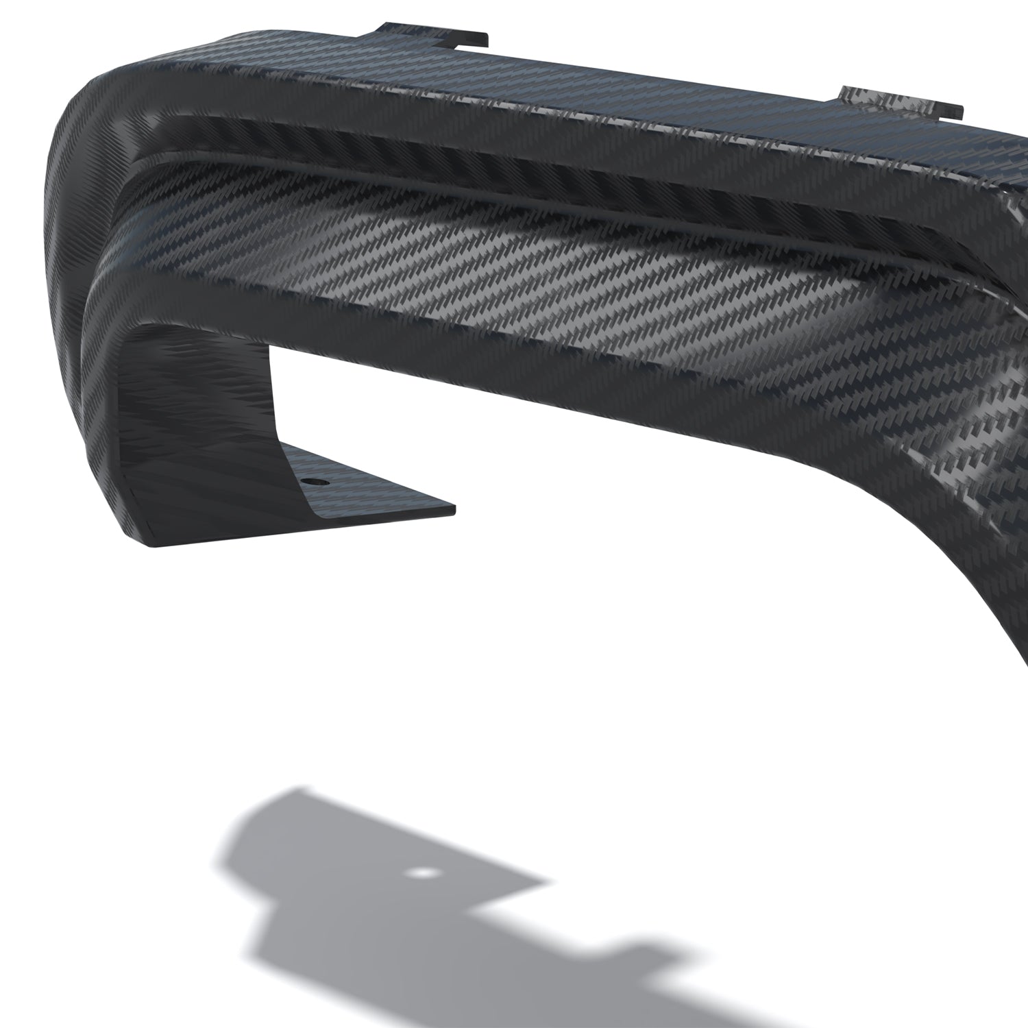 MHC+ BMW F87 M2 GTX Rear Diffuser In Pre Preg Carbon Fibre