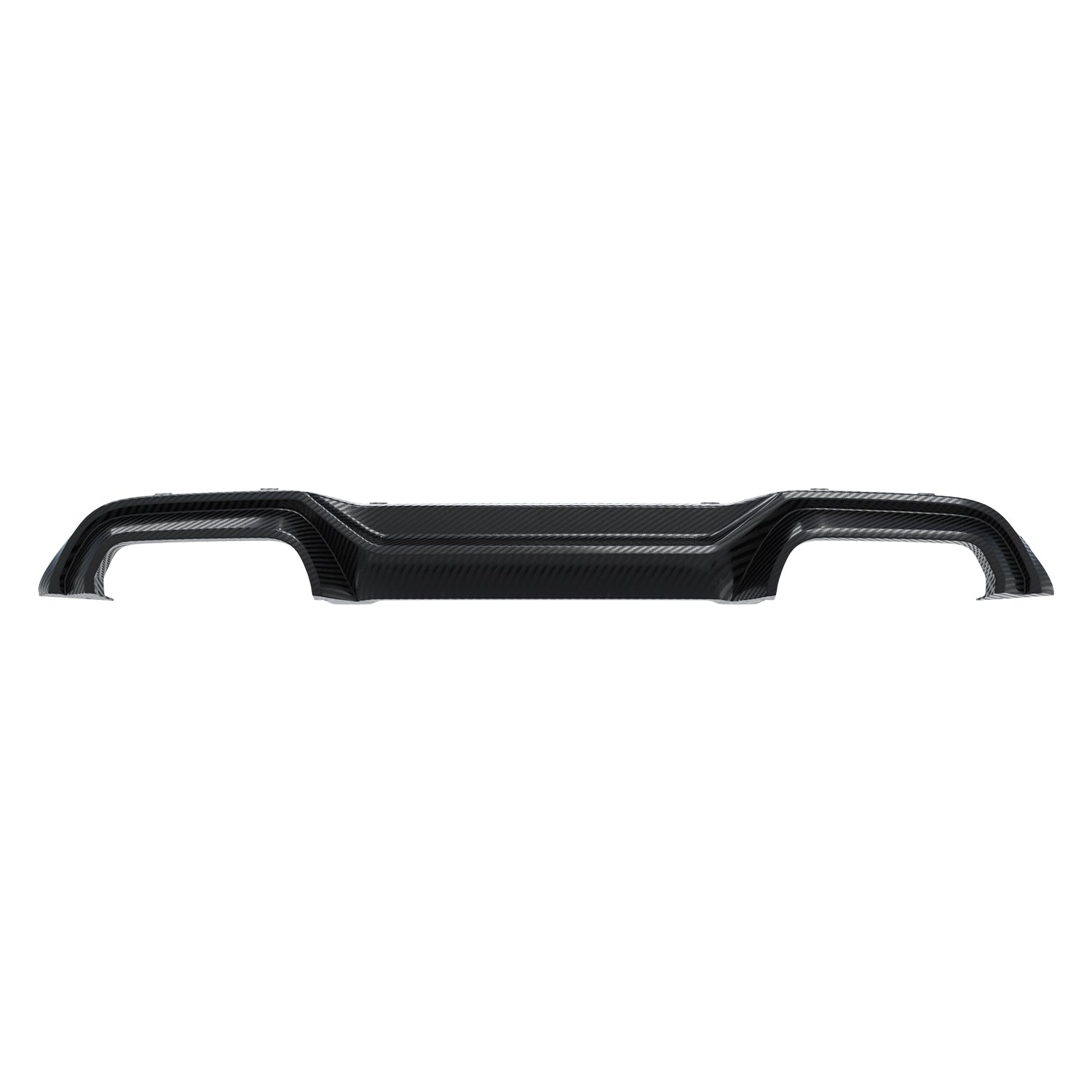 MHC+ BMW F87 M2 & M2 Competition GTX Rear Diffuser Lower Undertray In Pre Preg Carbon Fibre