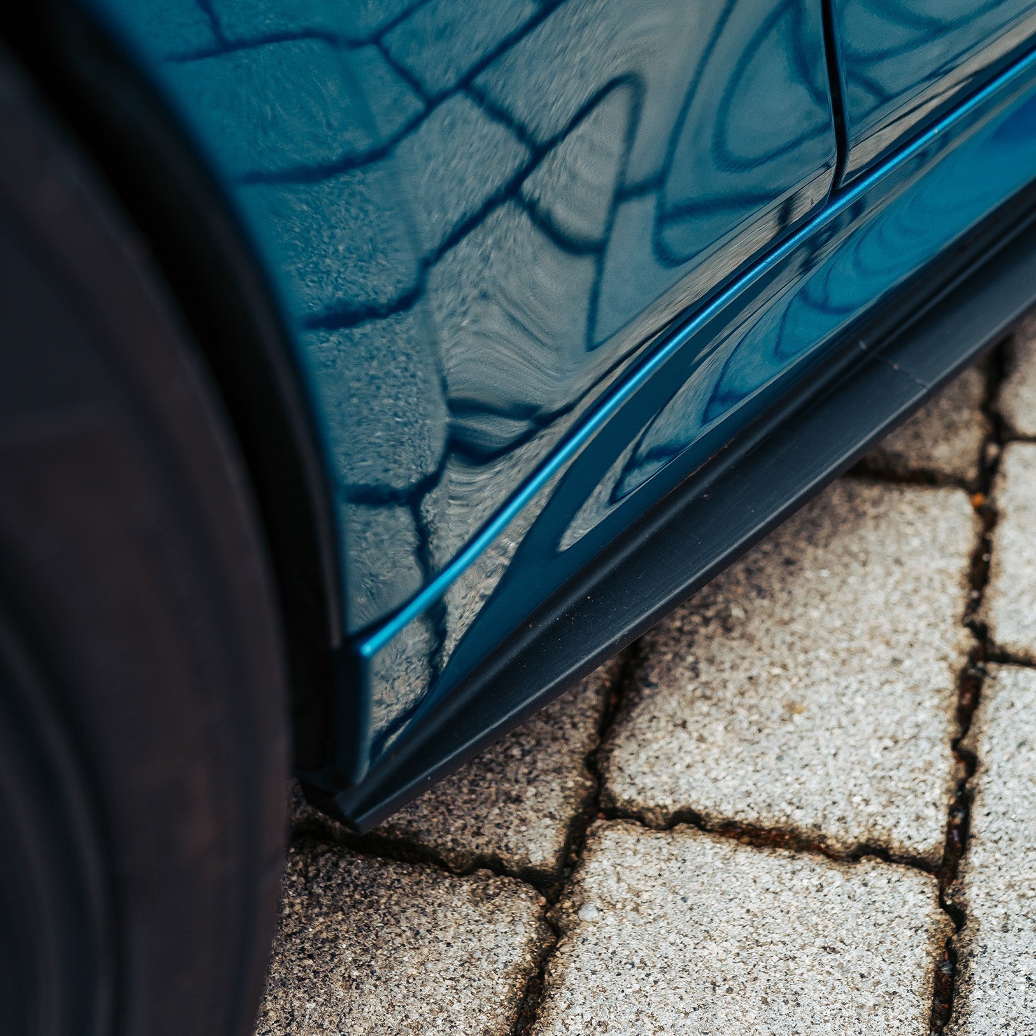 MHC+ BMW F87 M2 GTX Side Skirts In Pre Preg Carbon Fibre