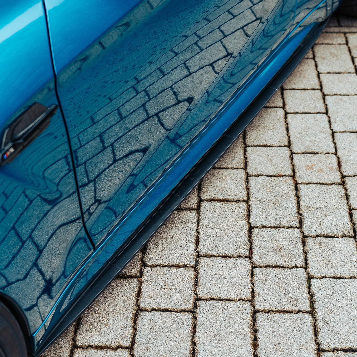 MHC+ BMW F87 M2 GTX Side Skirts In Pre Preg Carbon Fibre