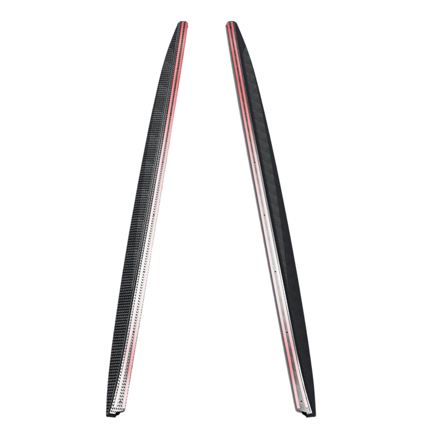 MHC+ BMW F87 M2 & M2 Competition GTX Side Skirts In Pre Preg Carbon Fibre