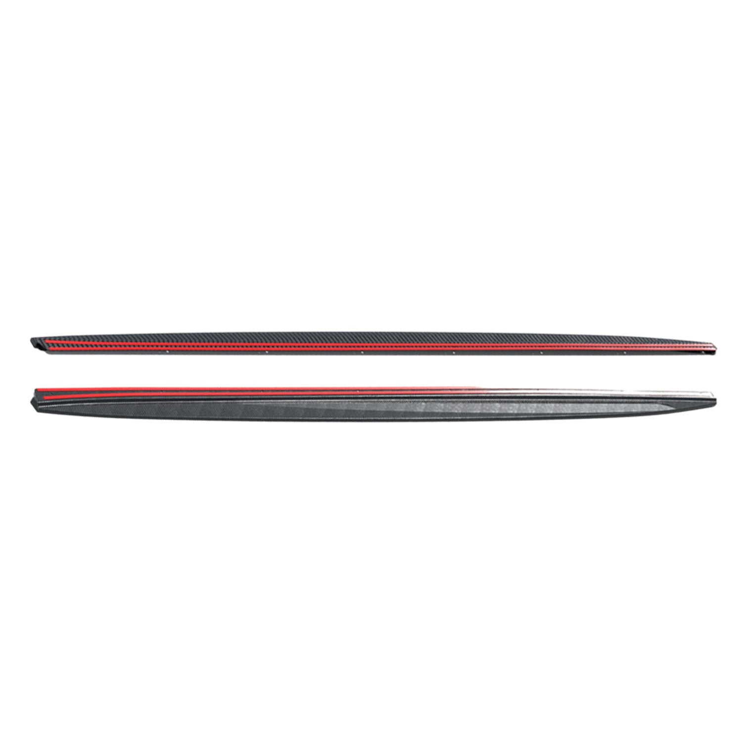 MHC+ BMW F87 M2 & M2 Competition GTX Side Skirts In Pre Preg Carbon Fibre
