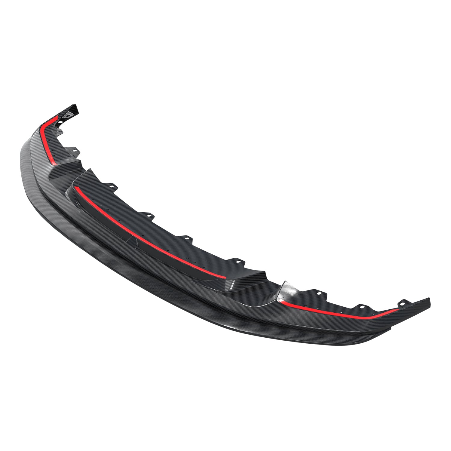 MHC+ BMW F87 M2 Non-Competition N55 GTX Front Splitter In Pre Preg Carbon Fibre