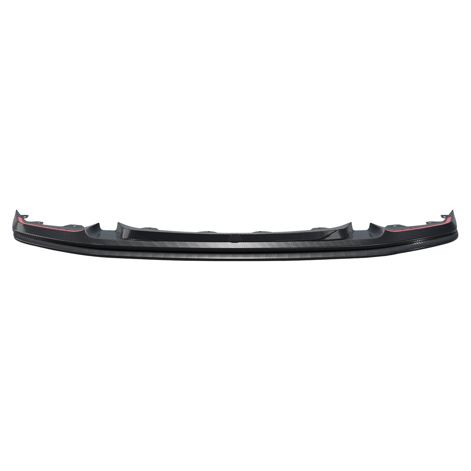 MHC+ BMW F87 M2 Non-Competition N55 GTX Front Splitter In Pre Preg Carbon Fibre