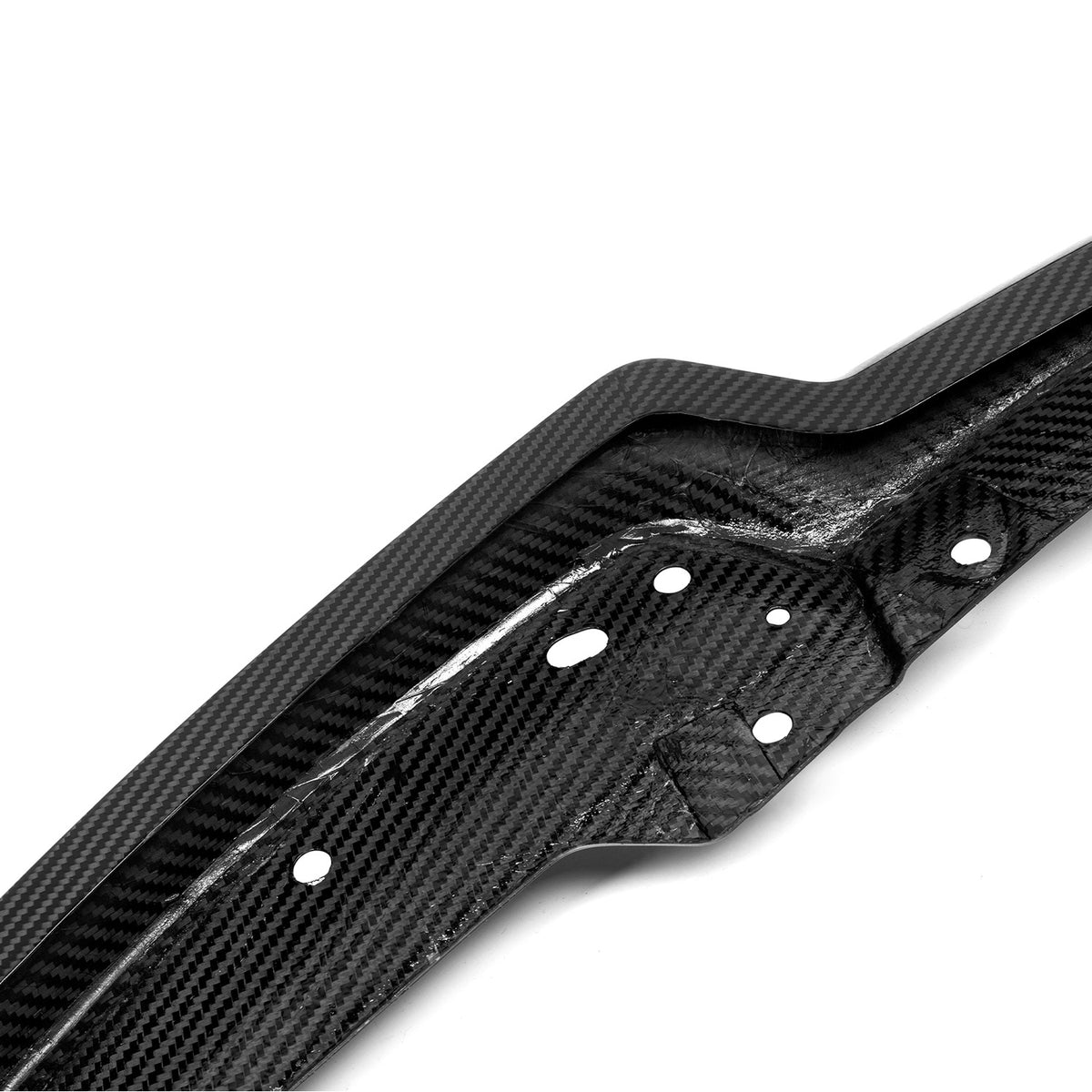 MHC+ BMW G87 M2 & M2 CS Pre Preg Carbon Fibre CS Style Front Splitter