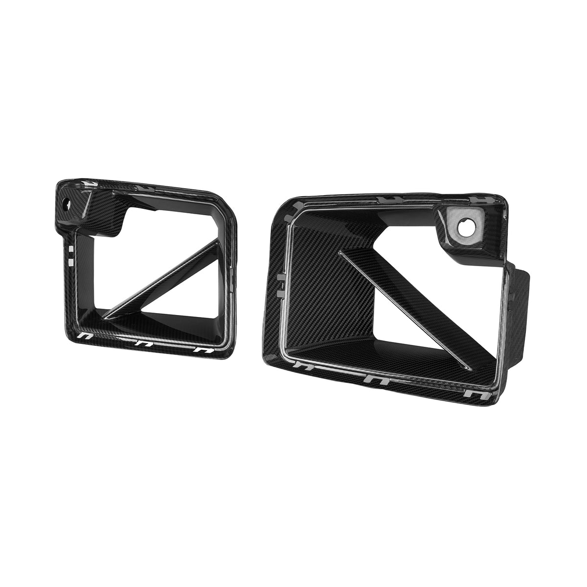 MHC+ BMW G87 M2 & M2 CS Pre Preg Carbon Fibre Front Ducts