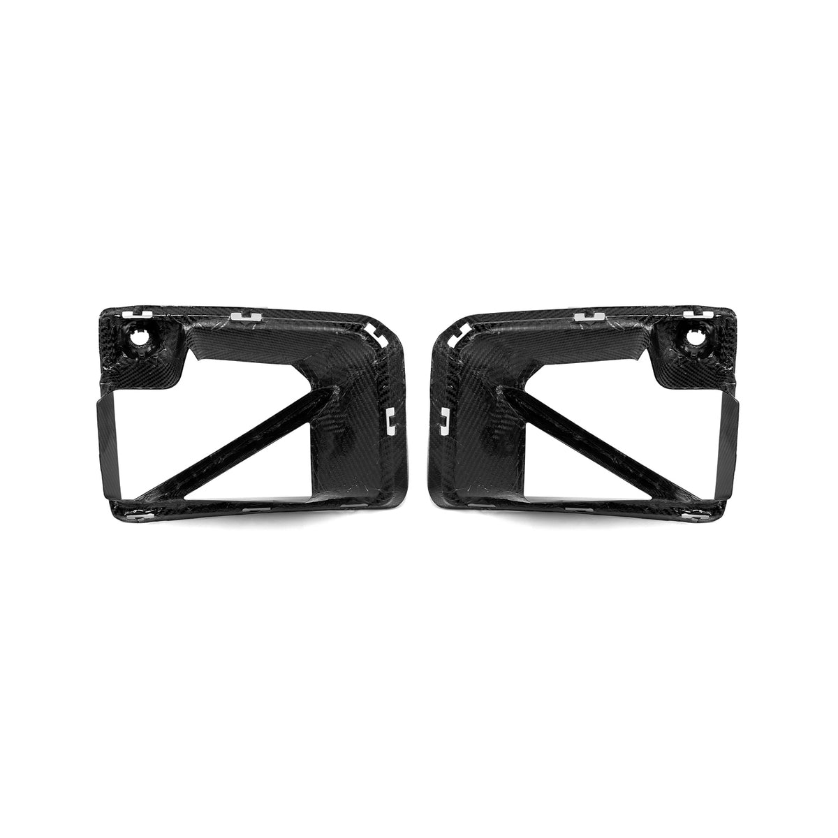 MHC+ BMW G87 M2 & M2 CS Pre Preg Carbon Fibre Front Ducts