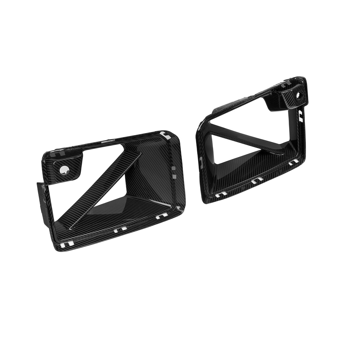 MHC+ BMW G87 M2 & M2 CS Pre Preg Carbon Fibre Front Ducts