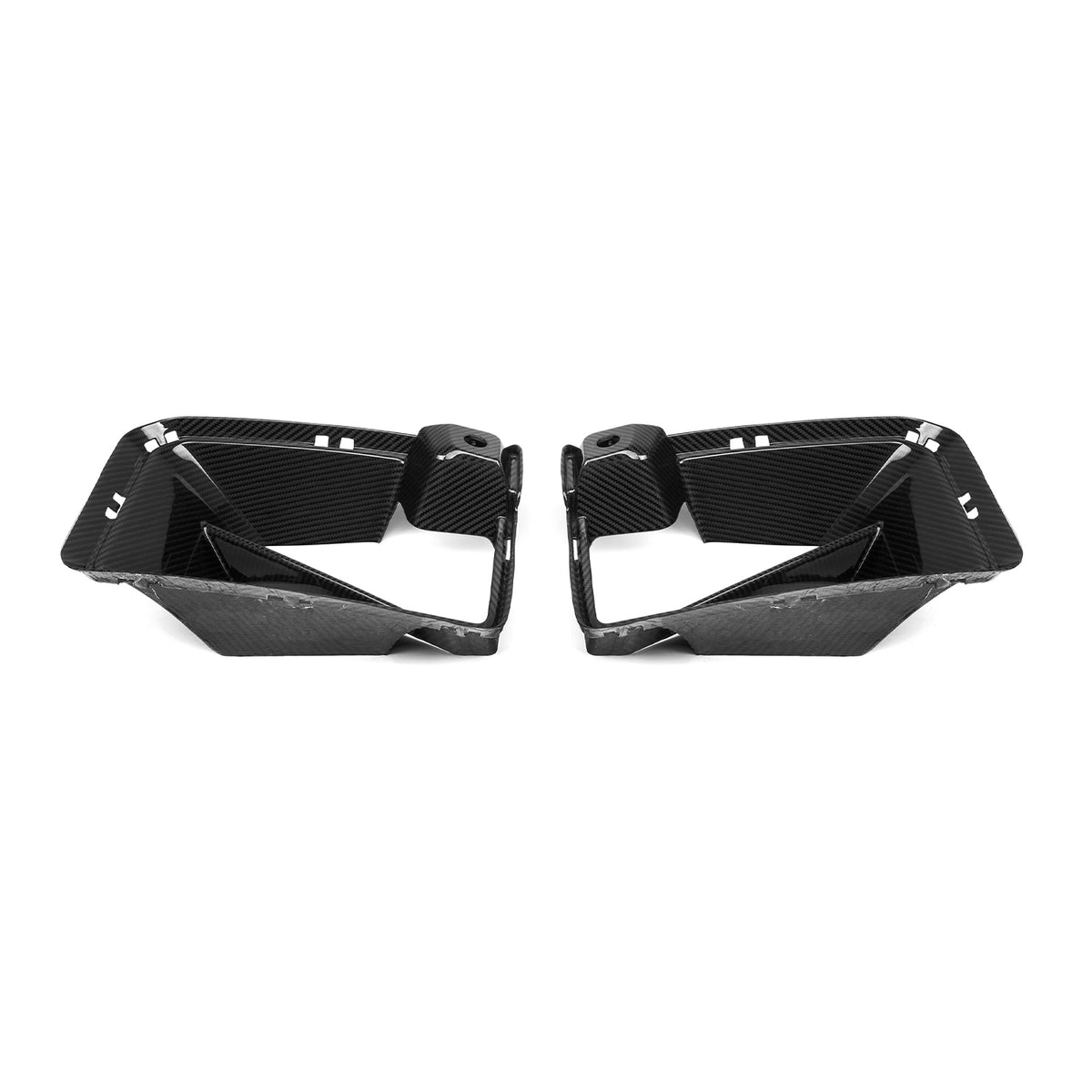 MHC+ BMW G87 M2 & M2 CS Pre Preg Carbon Fibre Front Ducts