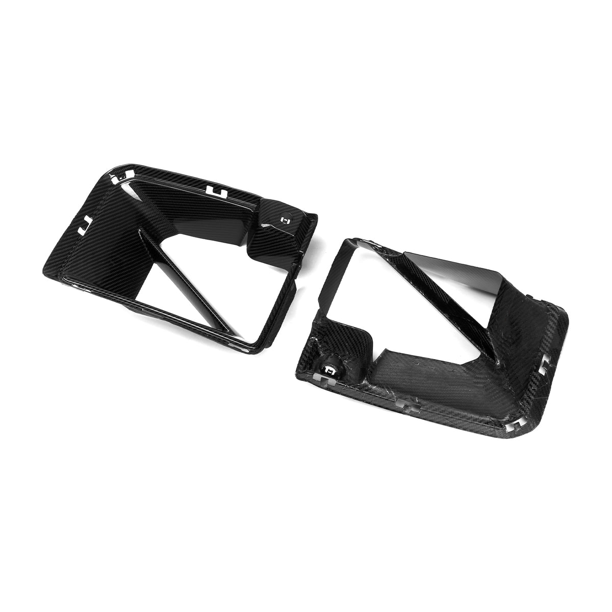 MHC+ BMW G87 M2 & M2 CS Pre Preg Carbon Fibre Front Ducts