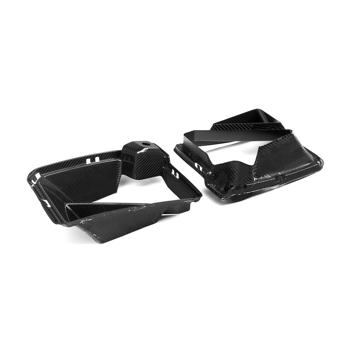 MHC+ BMW G87 M2 & M2 CS Pre Preg Carbon Fibre Front Ducts