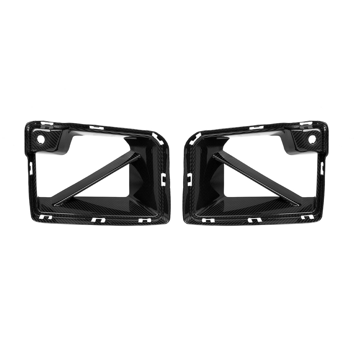 MHC+ BMW G87 M2 & M2 CS Pre Preg Carbon Fibre Front Ducts