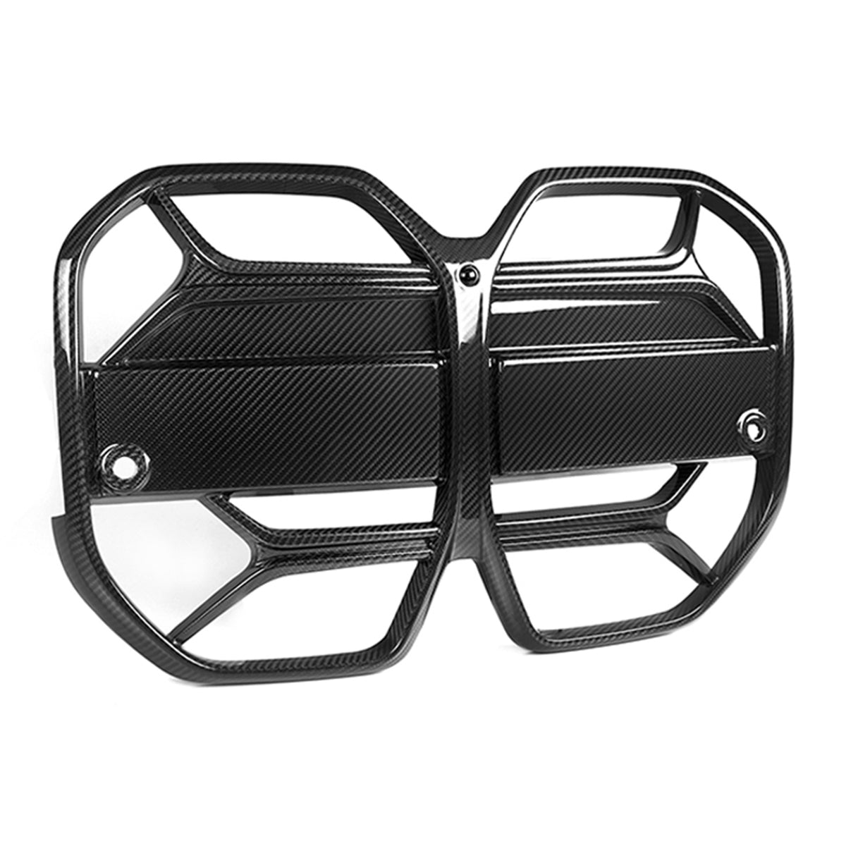 MHC+ BMW G26 i4 Gran Coupe BEV CSL Style Pre Preg Carbon Fibre Front Grille