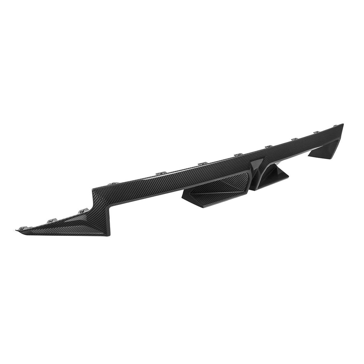 MHC+ BMW M2 G87 CS Style Pre Preg Carbon Fibre Rear Diffuser
